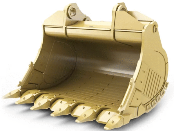 Rock Bucket For The CATERPILLAR 6040 6060 Hydraulic Mining Shovel